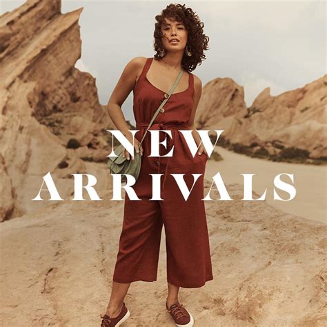 Apparel & accessories: new arrivals for women 